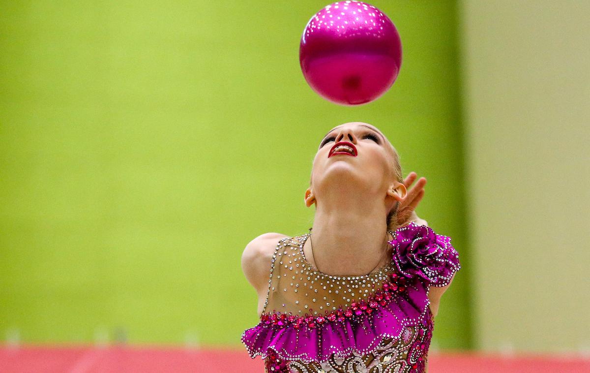 Aleksandra Podgoršek | Aleksandra Podgoršek je lahko zelo zadovoljna. | Foto Matic Klanšek Velej/Sportida