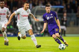 maribor spartak liga prvakov ljudski vrt