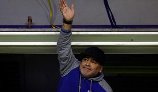 Maradona bo spodbujal rojake v Zagrebu