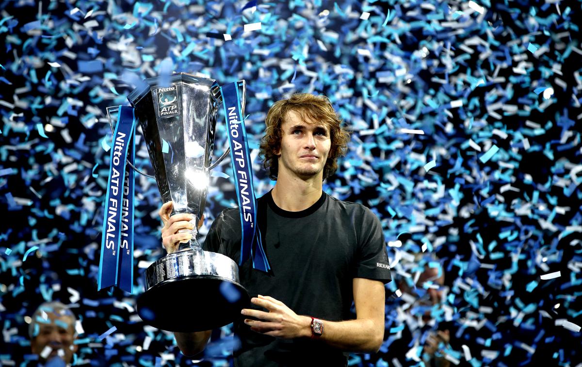 Alexander Zverev | Finale ATP se iz Londona, kjer so ga gostili vse od leta 2009, seli v Torino.  | Foto Getty Images