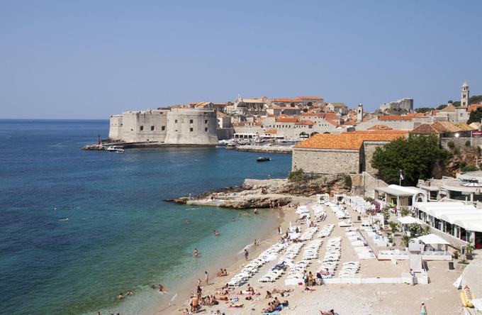 Na dubrovniški plaži Banje bo 28. in 29. julija potekal festival CMA 2016 Corona Sunsets Festival. | Foto: Thinkstock