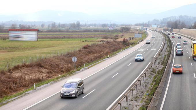 Oglaševanje avtocesta Dars | Foto: Gregor Pavšič