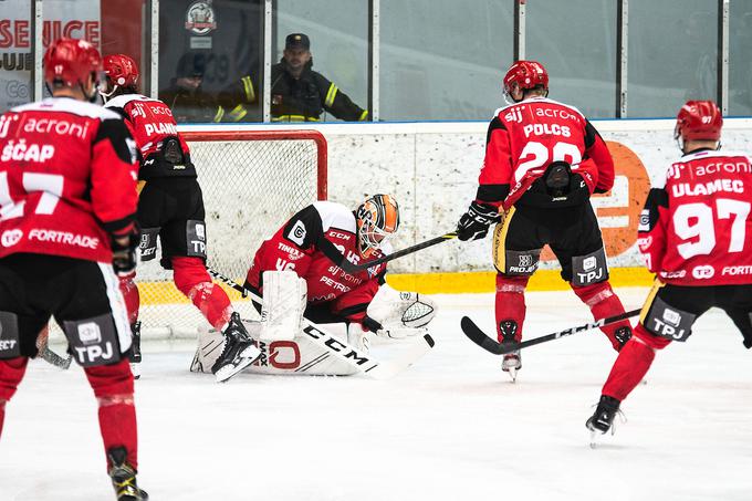 Antti Karjalainen se je večkrat izkazal, a poraza ni mogel preprečiti. | Foto: Peter Podobnik/Sportida