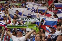 Slovenija navijači