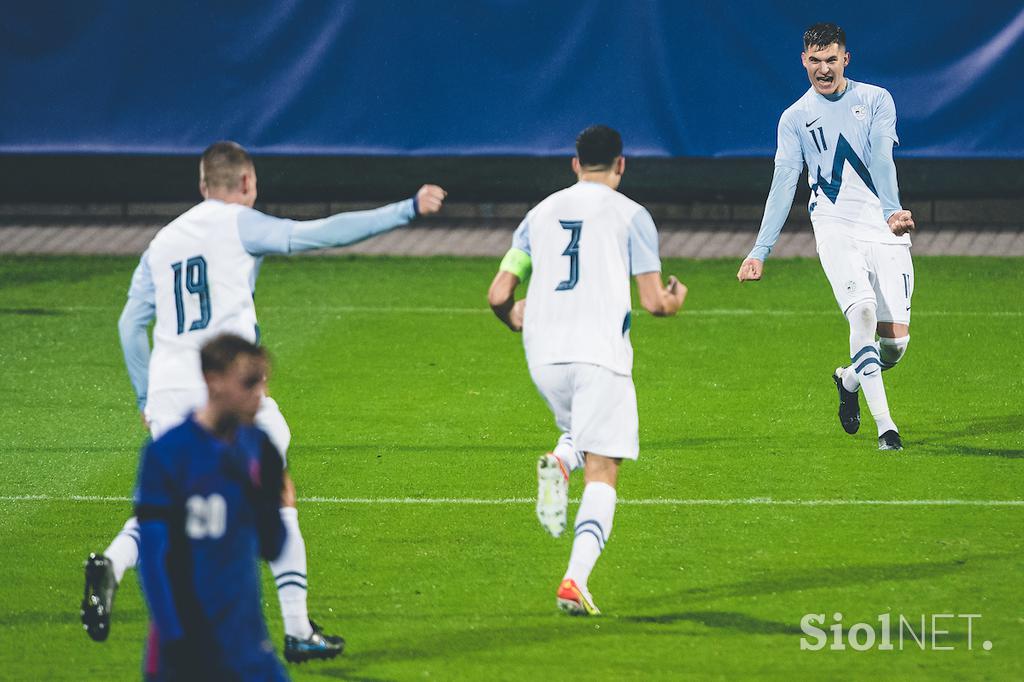 U21: kvalifikacije za Euro: Slovenija - Anglija