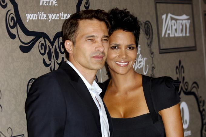 Olivier Martinez in Halle Berry leta 2012 | Foto: Guliverimage