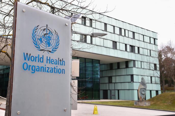 World health organization WHO logo stavba | Foto Reuters