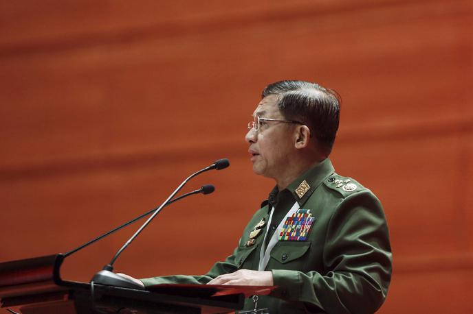 Min Aung Hlaing | Foto Reuters