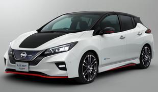 Nissan leaf nismo: športna provokacija v svetu električnih vozil