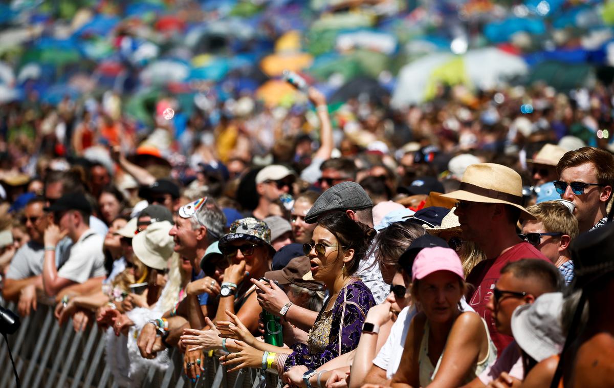 Glastonbury | Organizatorji so zaradi epidemije koronavirusa odpovedali letošnjo izvedbo svetovno znanega glasbenega festivala Glastonbury. | Foto Reuters