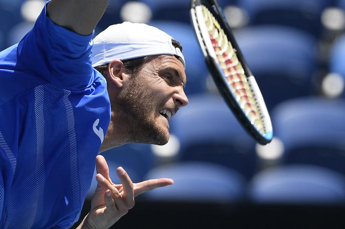 Joao Sousa | Joao Sousa se bo v finalu Puneja pomeril s Fincem Emilom Ruusuvuorijem. | Foto Guliverimage