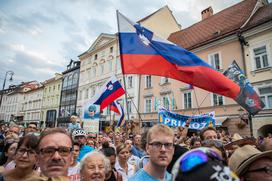 Sprejem za Primoža Rogliča Ljubljana