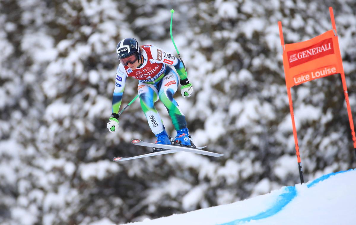 Ilka Štuhec | Ilka Štuhec je na prvem treningu osvojila drugo mesto. | Foto Guliverimage