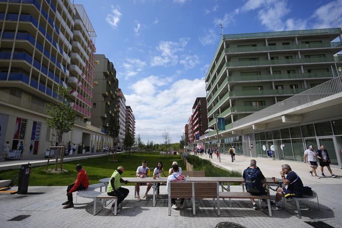 Olimpijska vas v Parizu. | Foto: Guliverimage