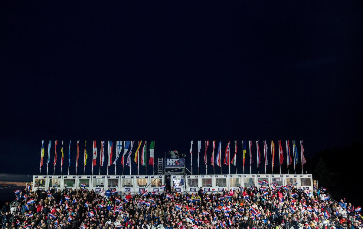 Sljeme moški slalom 2018 | Ni več skrbi, v Zagrebu se bo po novem letu dalo videti najboljše slalomistke in slalomiste. | Foto Vid Ponikvar