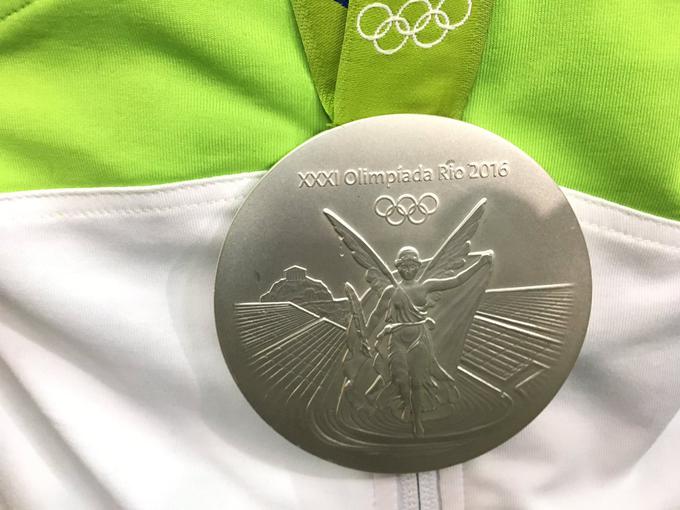 Srebrna olimpijska medalja Petra Kauzerja. Tretji poskus se je bogato obrestoval. | Foto: 