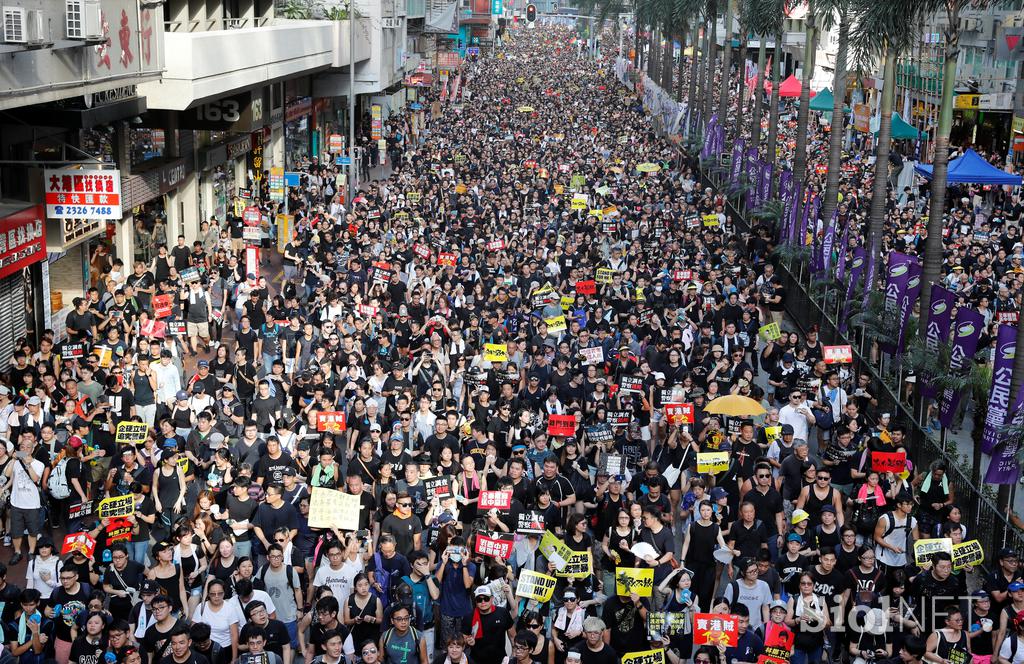 Hong Kong protesti