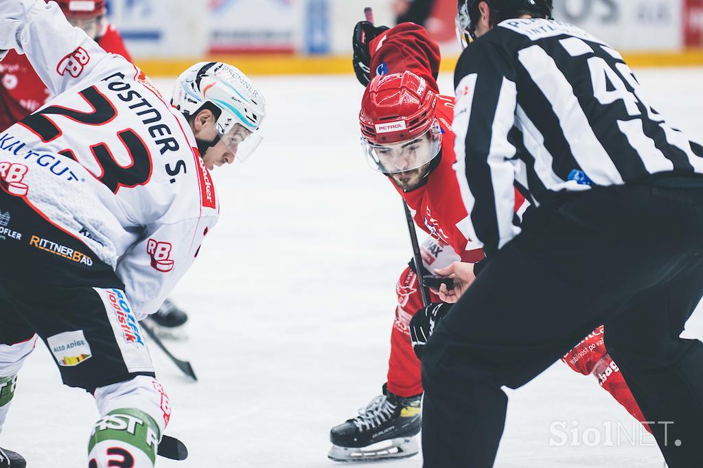 Alpska liga: HDD Sij Acroni Jesenice - Rittner Baum