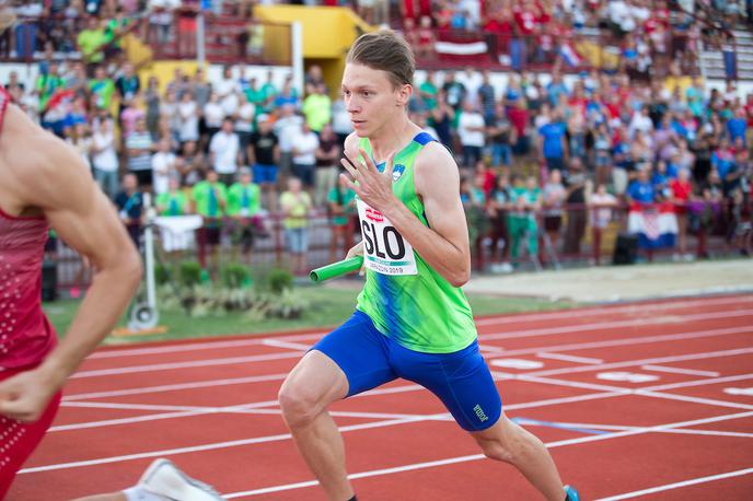 Lovro Mesec Košir | Lovro Mesec Košir je za dobro sekundo zaostal za pet let starim slovenskim rekordom Luke Janežiča. | Foto Peter Kastelic/ Sportida