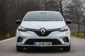 Renault clio e-tech hybrid