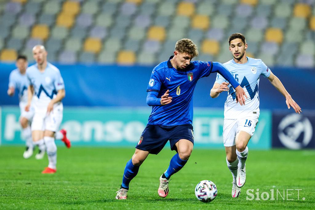 Euro U21: Slovenija - Italija