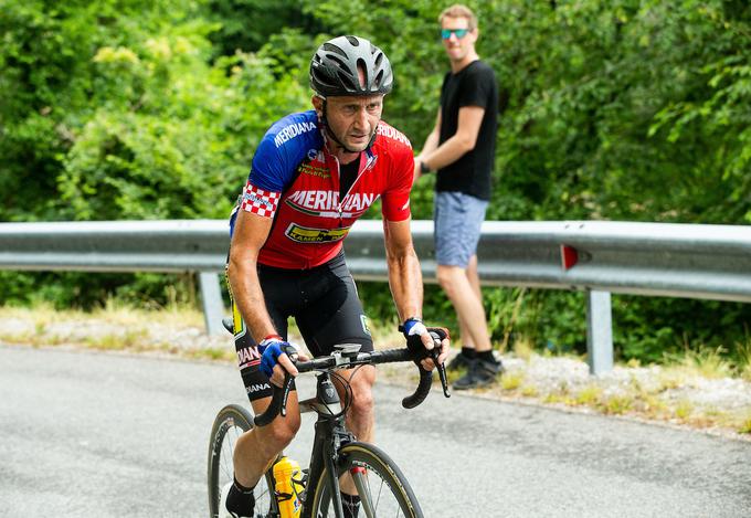 Davide Rebellin je lani še nastopil na Veliki nagradi Kranja. | Foto: Vid Ponikvar/Sportida