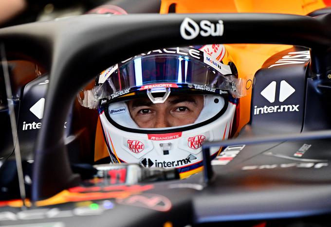 Sergio Perez je odločen, da se ta konec tedna vrne v sam vrh. | Foto: Reuters