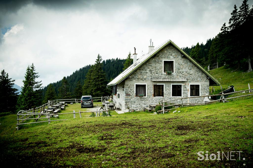 Rifter. Taborniški dom na Šiji.