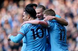 Manchester City spet bliže Arsenalu, golijada Liverpoola