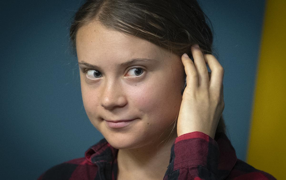 Greta Thunberg | Sredi junija se je Greta Thunberg v Malmöju udeležila protesta v organizaciji okoljske skupine, ki je v znak nasprotovanja uporabi fosilnih goriv skušala zapreti izhode in vhode v tamkajšnje pristanišče.  | Foto Guliverimage