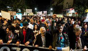 Na ulicah Podgorice novi protesti proti predsedniku Črne gore