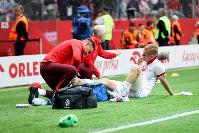 Poškodoval se je tudi Karol Swiderski. | Foto: Guliverimage