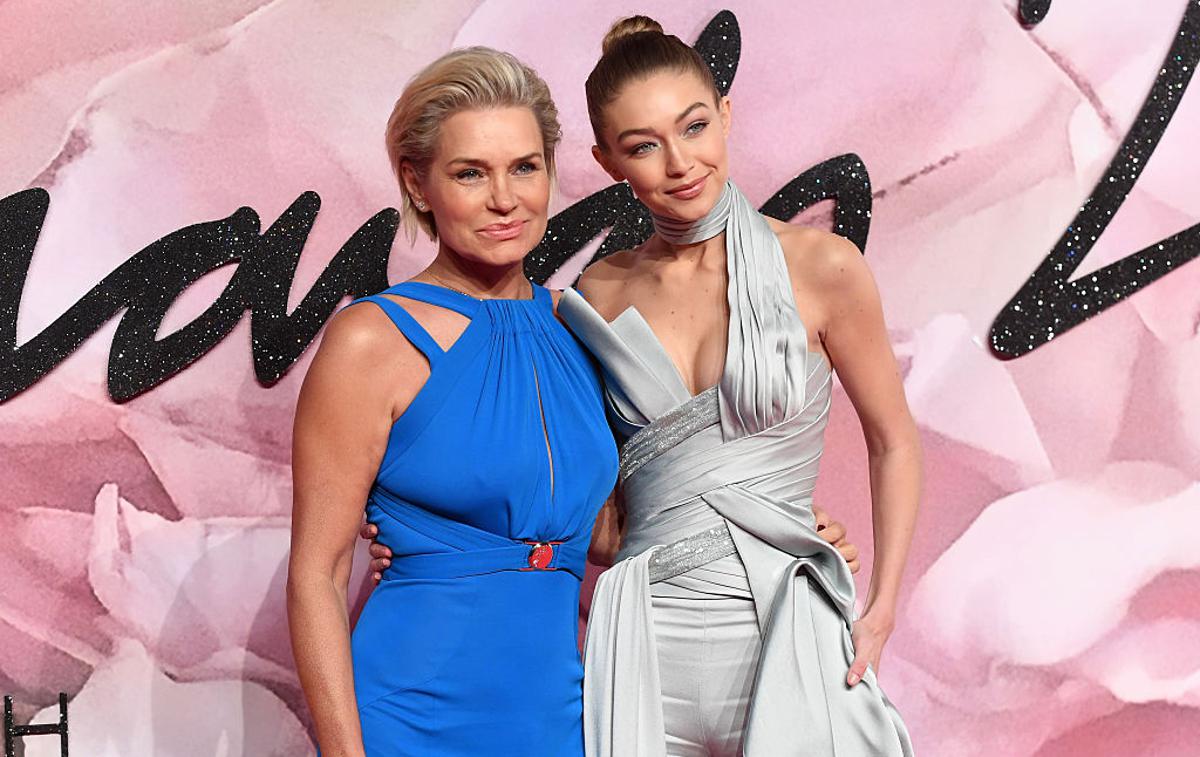 Yolanda Hadid | Yolanda je mama nadvse uspešne manekenke Gigi Hadid. | Foto Getty Images