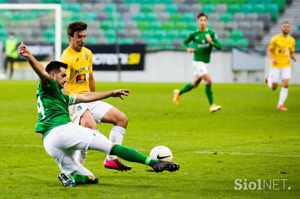 NK Olimpija : NK Bravo, prva liga