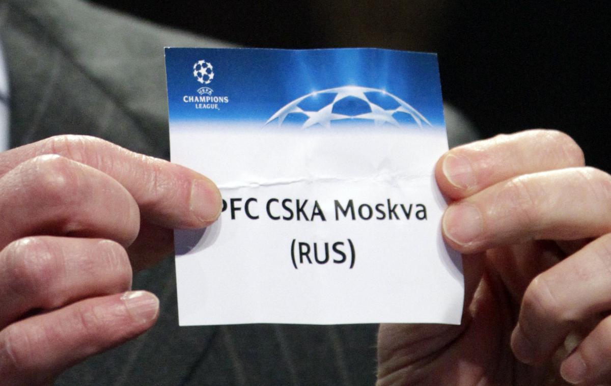 Uefa CSKA liga prvakov žreb | Foto Reuters