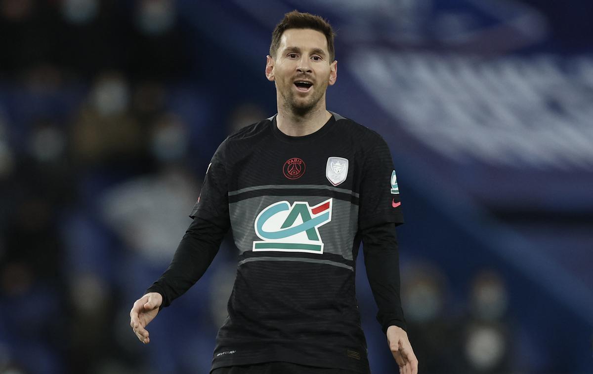 Lionel Messi | Lionel Messi je s PSG-jem obstal že v osmini finala pokala. | Foto Guliverimage