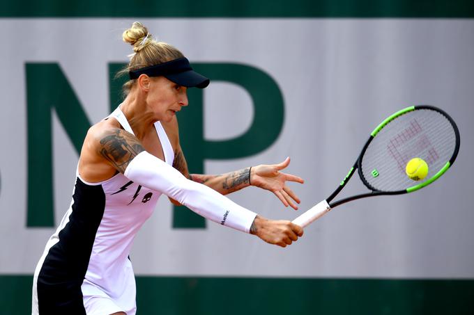 V tretjem krogu jo čaka sedma nosilka Sloane Stephens. Slovenka se jo ne boji. | Foto: Guliverimage/Getty Images