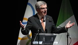 Thomas Bach: Zelo sem razočaran