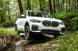 Prva vožnja: BMW X5 zunanjost