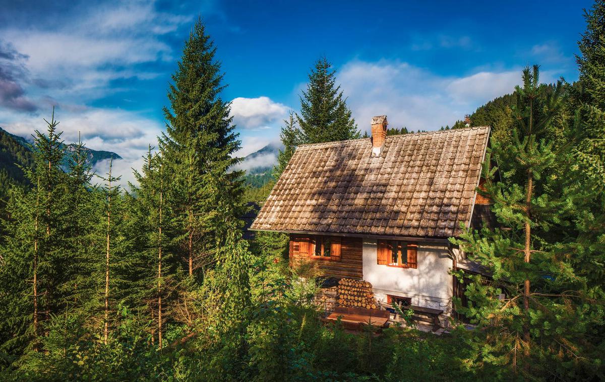 Počitniška hiška Jezersko | Foto Airbnb