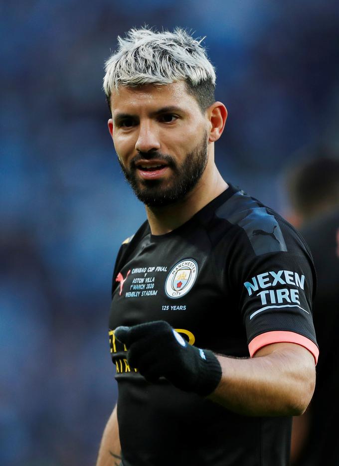 Sergio Agüero | Foto: Reuters