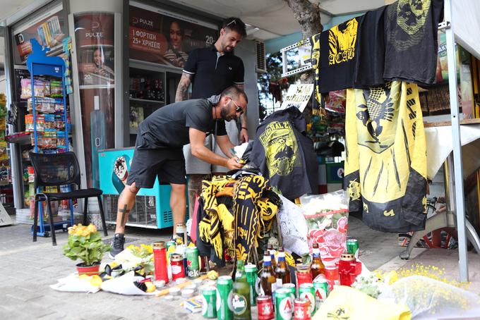 Atene, AEK, smrt navijača | Foto: Reuters