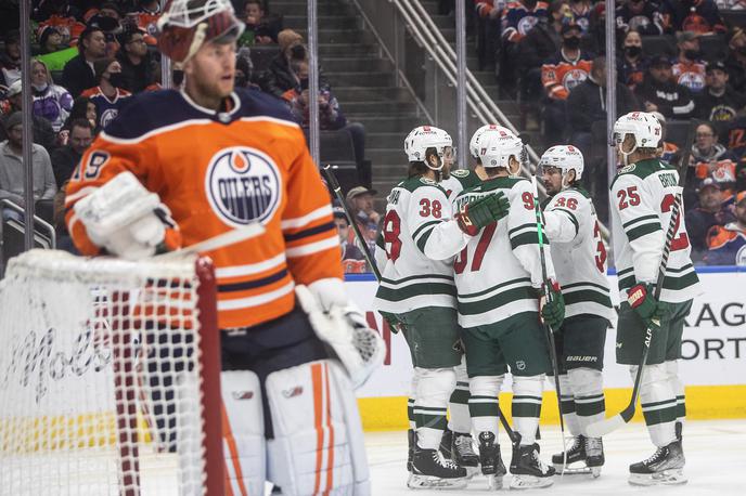 Minnesota Wild | Hokejisti Minnesota Wild so pri Edmontonu vknjižili sedmo zaporedno zmago, Naftarjem pa zadali tretji poraz v nizu. | Foto Guliverimage