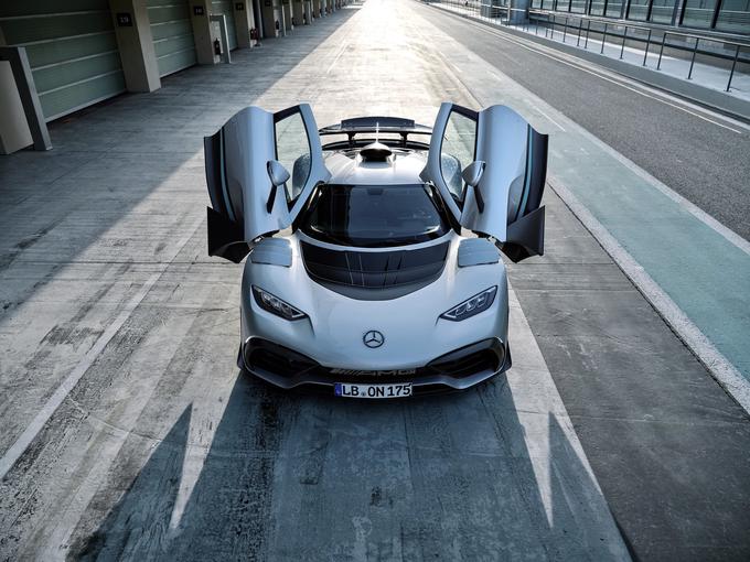 Mercedes-AMG one | Foto: Mercedes-Benz