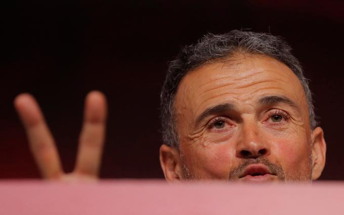 "Če bi bil dosojen še tretji kazenski strel, bi tudi tega izvajal on," je na novinarski konferenci po tekmi odločno zatrdil Luis Enrique. | Foto: Reuters