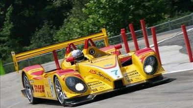 Porsche RS spyder pripravljen za Le Mans