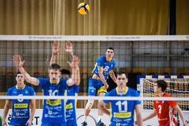 Calcit Volley, OK Merkur Maribor, liga MEVZA