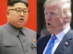 Kim Džong Un in Donald Trump