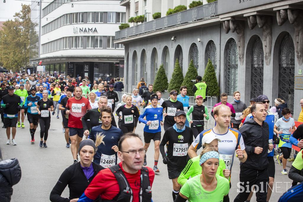 Maraton Ljubljana 2021. Poiščite se!