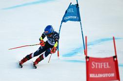 Shiffrin opravila polovico naloge za 100. zmago